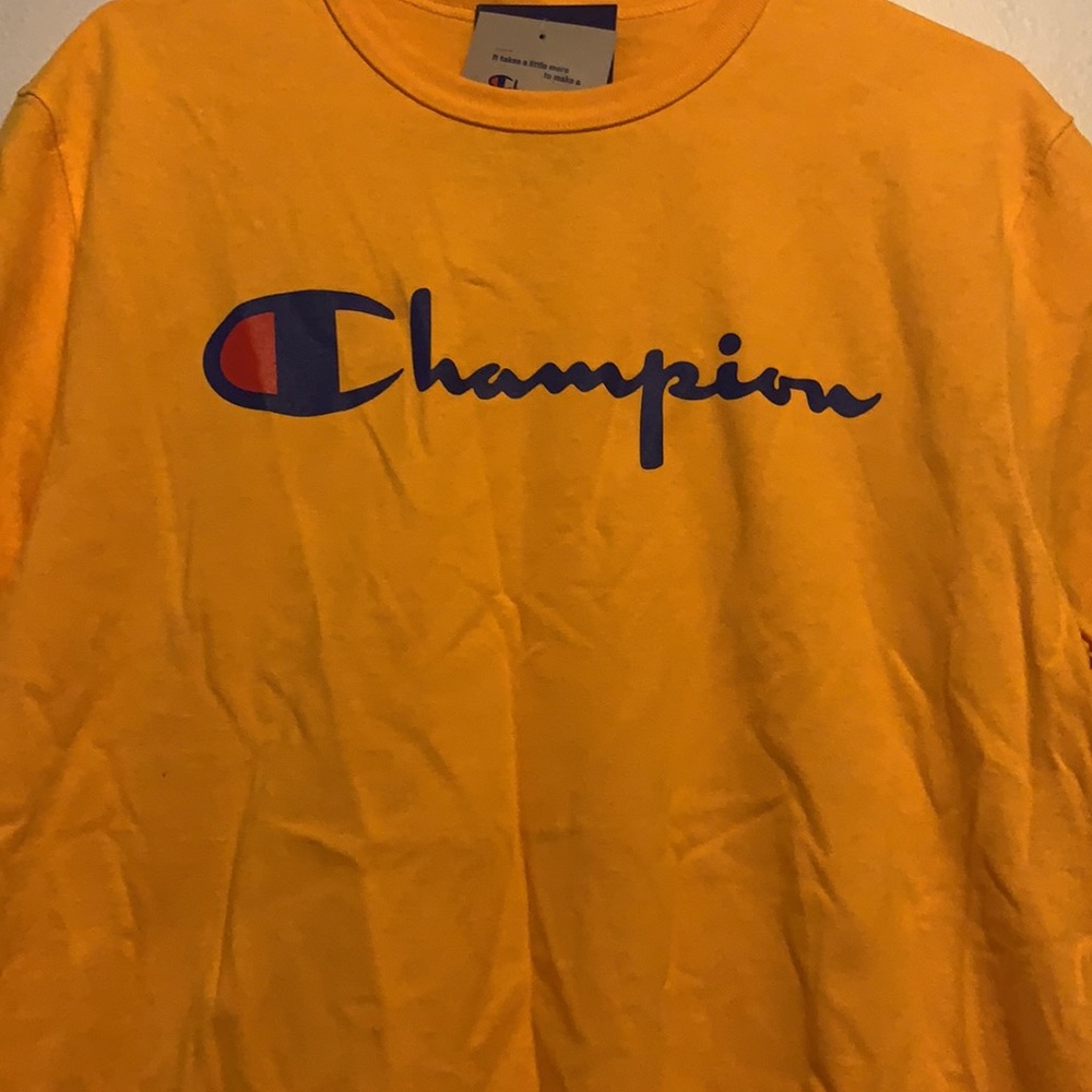 Men's Champion Core Script T-Shirt - Picture 4 of 9